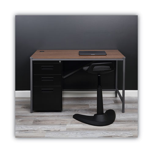 Picture of File Pedestal, Left or Right, 3-Drawers: Box/Box/File, Legal/Letter, Black, 14.96" x 19.29" x 27.75"