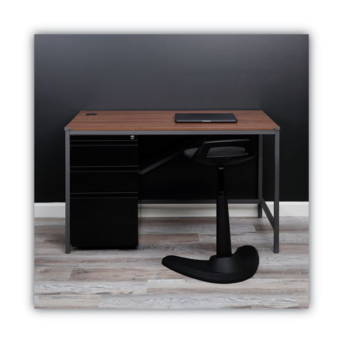 Picture of File Pedestal with Full-Length Pull, Left or Right, 3-Drawers: Box/Box/File, Legal/Letter, Black, 14.96" x 19.29" x 27.75"