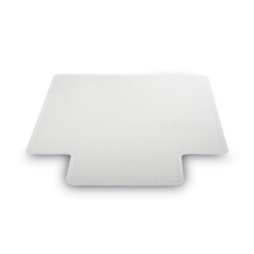 Picture of SuperMat Frequent Use Chair Mat, Med Pile Carpet, Roll, 36 x 48, Lipped, Clear