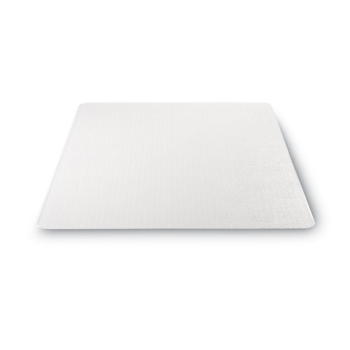 Picture of SuperMat Frequent Use Chair Mat, Med Pile Carpet, Roll, 46 x 60, Rectangle, Clear