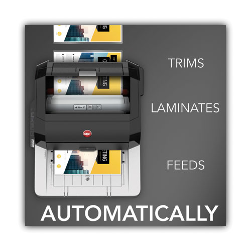 Picture of Foton 30 Automated Pouch-Free Laminator, Two Rollers, 1" Max Document Width, 5 mil Max Document Thickness