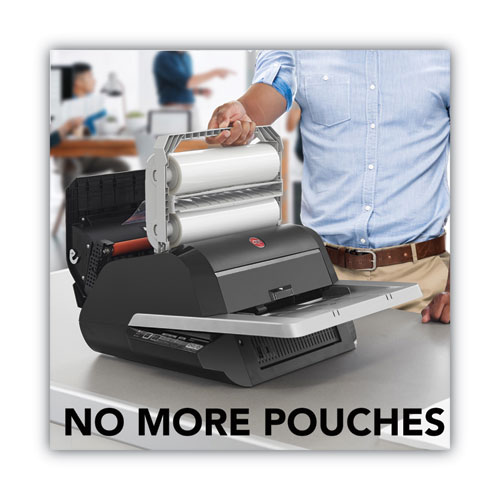 Picture of Foton 30 Automated Pouch-Free Laminator, Two Rollers, 1" Max Document Width, 5 mil Max Document Thickness