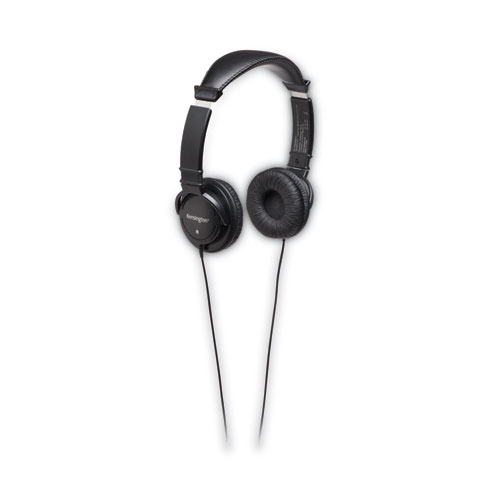 Picture of Hi-Fi Headphones, Plush Sealed Earpads, Black
