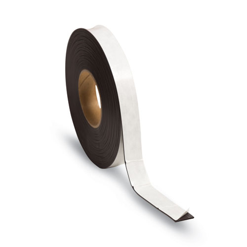 Picture of Magnetic Adhesive Tape Roll, 1" x 50 ft, Black