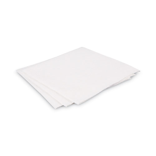 Picture of DRC Wipers, 12 x 13, White, 56 Bag, 18 Bags/Carton