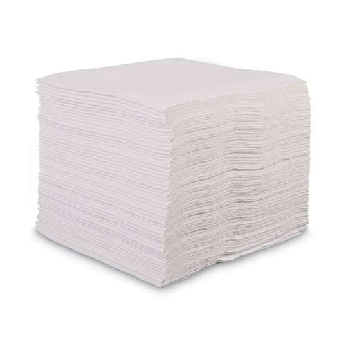 Picture of DRC Wipers, 12 x 13, White, 56 Bag, 18 Bags/Carton