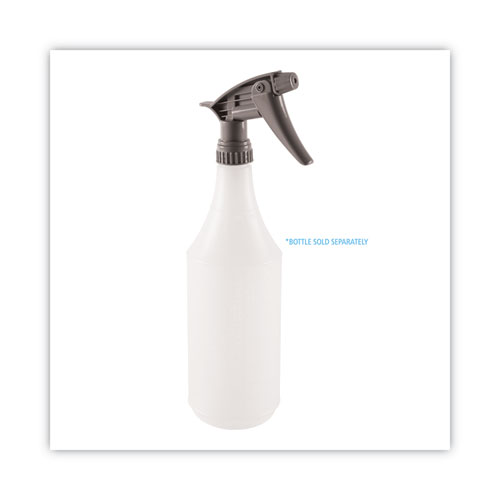 Picture of Chemical-Resistant Trigger Sprayer 320CR, 9.5" Tube, Gray, 24/Carton