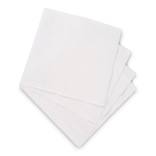 Picture of 1/4-Fold Lunch Napkins, 1-Ply, 12" x 12", White, 6000/Carton