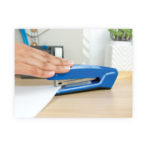 Picture of Ascend Stapler, 20-Sheet Capacity, Ice Blue