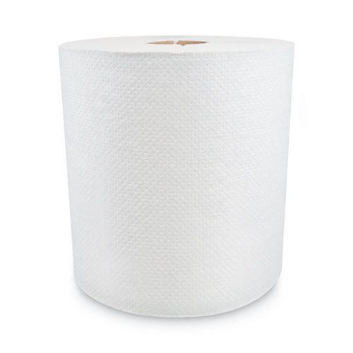 Picture of Morsoft Controlled Towels, I-Notch, 1-Ply, 7.5" x 800 ft, White, 6 Rolls/Carton