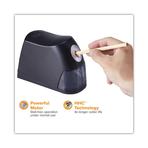Picture of Electric Pencil Sharpener, AC-Powered, 2.75 x 7.5 x 5.5, Black