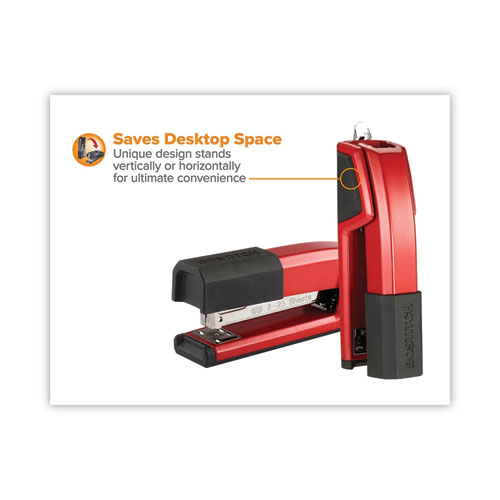 Picture of Epic Stapler, 25-Sheet Capacity, Red