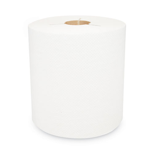 Picture of Morsoft Controlled Towels, Y-Notch, 1-Ply, 8" x 800 ft, White, 6 Rolls/Carton