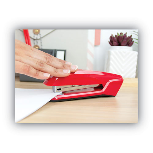 Picture of Ascend Stapler, 20-Sheet Capacity, Red