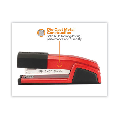 Picture of Epic Stapler, 25-Sheet Capacity, Red