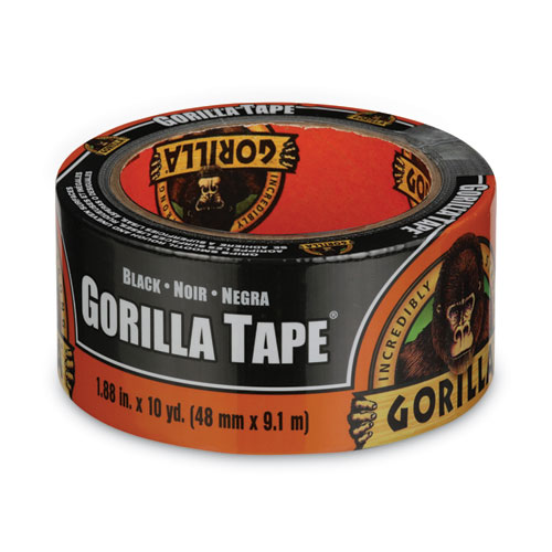 Picture of Gorilla Tape, 3" Core, 1.88" x 10 yds, Black