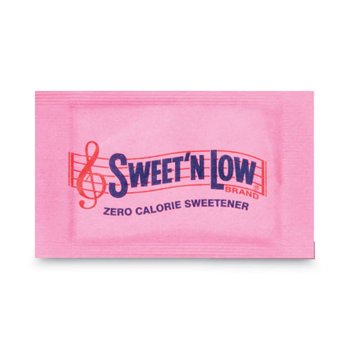 Picture of Zero Calorie Sweetener, 1 g Packet, 400 Packet/Box, 4 Box/Carton