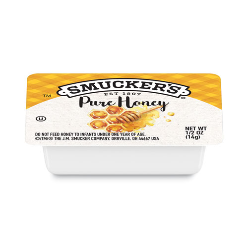 Smucker%26apos%3Bs+Honey%2C+Single+Serving+Packs%2C0.5+Oz%2C+200%2Fcarton