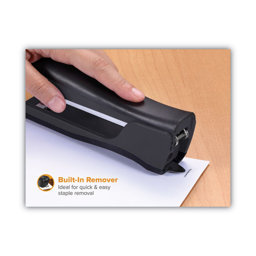 Picture of Dynamo Stapler, 20-Sheet Capacity, Black