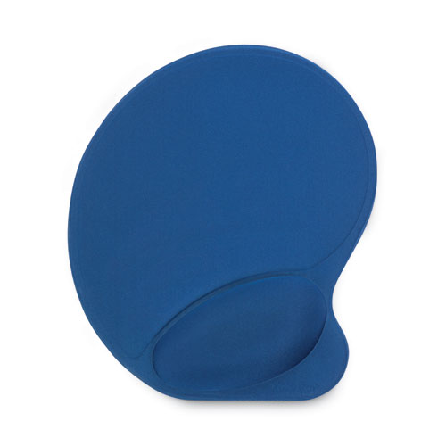 Picture of Wrist Pillow Extra-Cushioned Mouse Support, 7.9 x 10.9, Blue