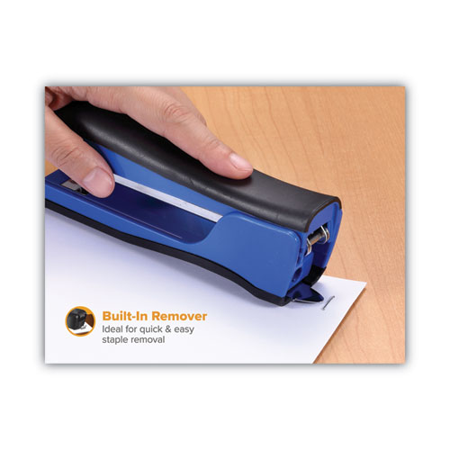 Picture of Dynamo Stapler, 20-Sheet Capacity, Blue