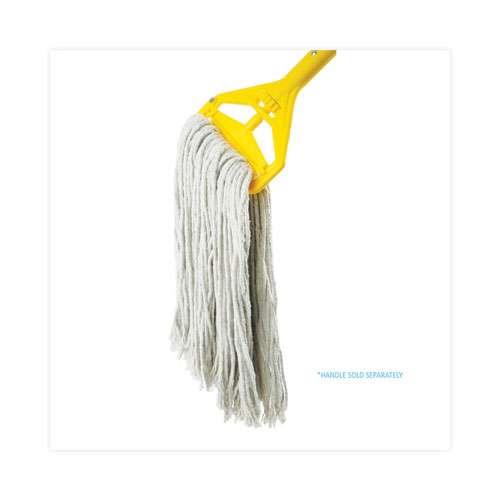 Picture of Cut-End Wet Mop Head, Cotton, No. 24, White 12/Carton