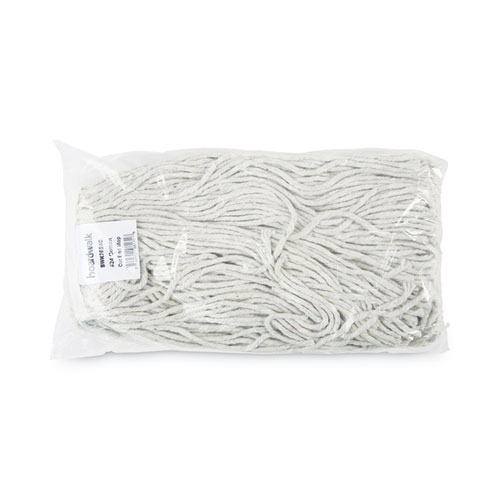 Picture of Cut-End Wet Mop Head, Cotton, No. 24, White 12/Carton