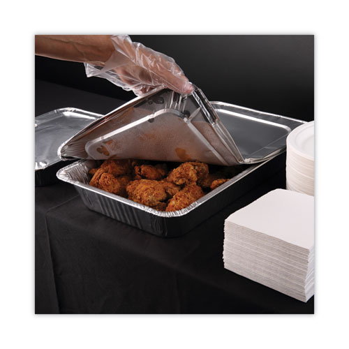 Picture of Aluminum Steam Table Pans, Full-Size Deep, 620 Gauge, 3.19" Deep, 12.81 x 20.75, 50/Carton