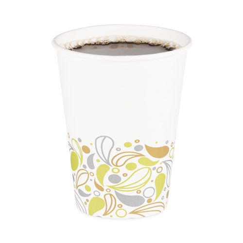 Deerfield+Printed+Paper+Hot+Cups%2C+12+Oz%2C+50+Cups%2Fsleeve%2C+20+Sleeves%2Fcarton