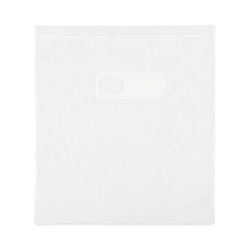 Picture of Reclosable Food Storage Bags, Gallon, 10.5" x 11", Clear, 250/Box