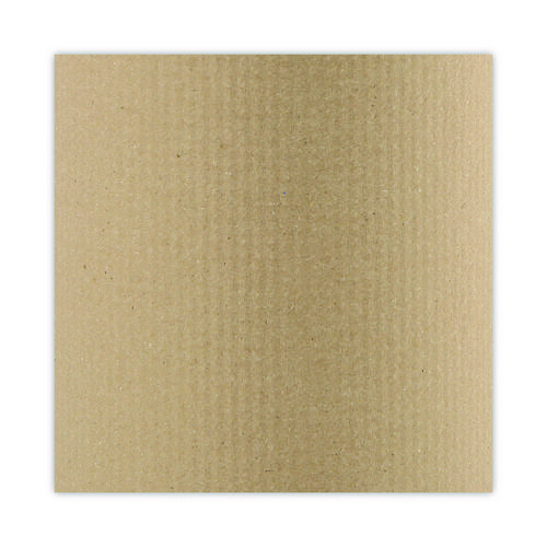 Picture of Hardwound Paper Towels, 1-Ply, 8" x 350 ft, Natural, 12 Rolls/Carton