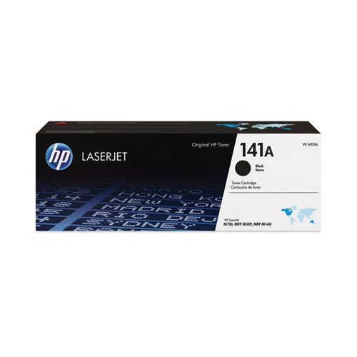 Hp+141A+%28W1410A%29+Black+Original+Laserjet+Toner+Cartridge