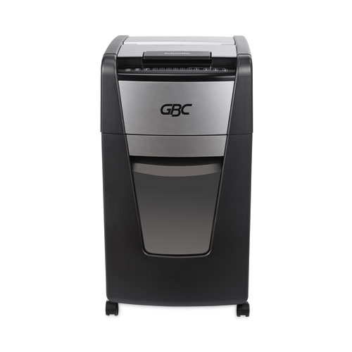 Picture of AutoFeed+ 300X Super Cross-Cut Office Shredder, 300 Auto/10 Manual Sheet Capacity