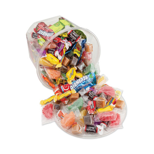 Picture of Soft and Chewy Mix, Assorted Soft Candy, 2 lb Resealable Plastic Tub