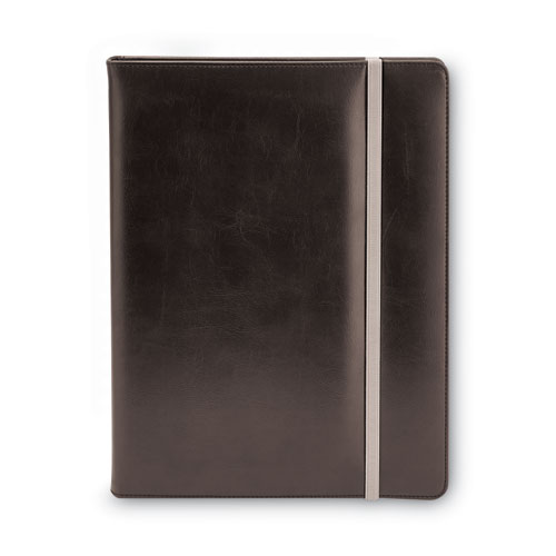 Picture of Padfolio, 8 1/2 x 11, Vinyl, Black