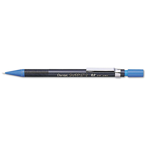 Picture of Sharplet-2 Mechanical Pencil, 0.7 mm, HB (#2), Black Lead, Dark Blue Barrel