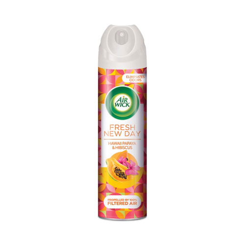 Picture of Aerosol Air Freshener, Hawaii Exotic Papaya/Hibiscus Flower, 8 oz Aerosol Spray, 12/Carton