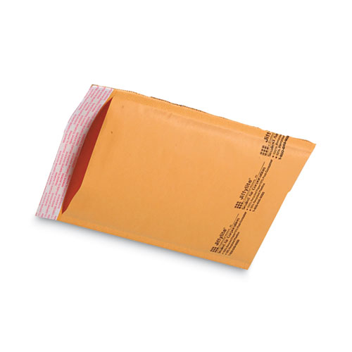 Picture of Jiffy Padded Mailer, #4, Paper Padding, Self-Adhesive Closure, 9.5 x 14.5, Natural Kraft, 100/Carton