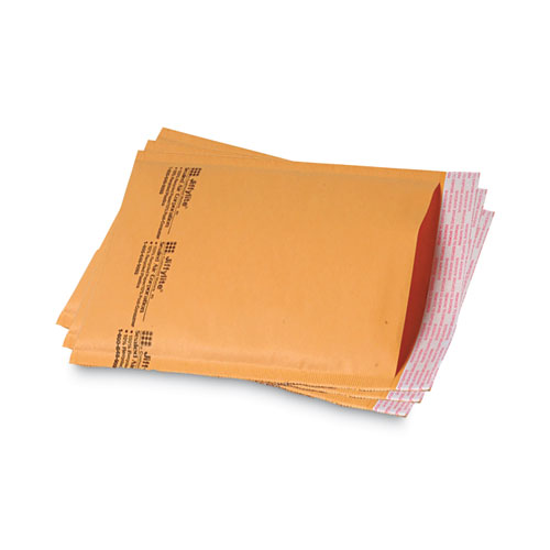 Picture of Jiffy Padded Mailer, #4, Paper Padding, Self-Adhesive Closure, 9.5 x 14.5, Natural Kraft, 100/Carton