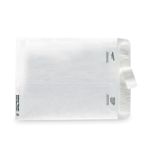 Picture of Lightweight 14 lb Tyvek Catalog Mailers, #10 1/2, Square Flap, Redi-Strip Adhesive Closure, 9 x 12, White, 50/Box