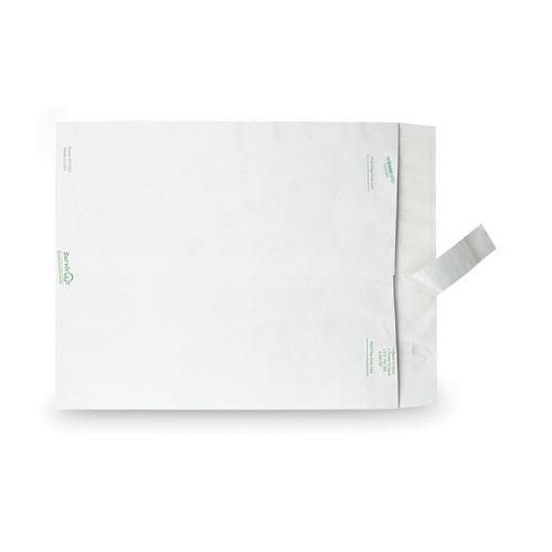 Picture of Lightweight 14 lb Tyvek Catalog Mailers, #13 1/2, Square Flap, Redi-Strip Adhesive Closure, 10 x 13, White, 50/Box