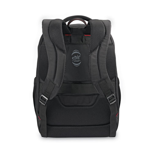 Picture of Xenon 3 Laptop Backpack, Fits Devices Up to 15.6", Ballistic Polyester, 12 x 8 x 17.5, Black