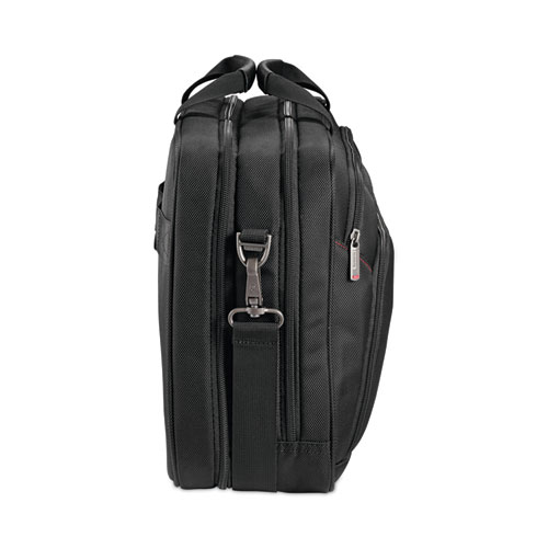 Picture of Xenon 3 Toploader Briefcase, Fits Devices Up to 15.6", Polyester, 16.5 x 4.75 x 12.75, Black