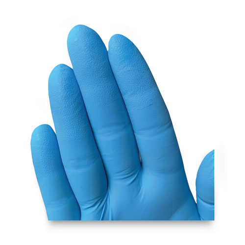 Picture of G10 2PRO Nitrile Gloves, Blue, Medium, 100/Box