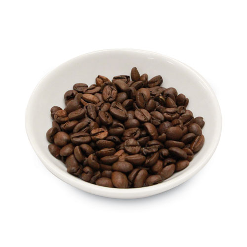 Picture of Espresso Whole Bean Coffee, Arabica, 2.2 lb Bag, 6/Carton