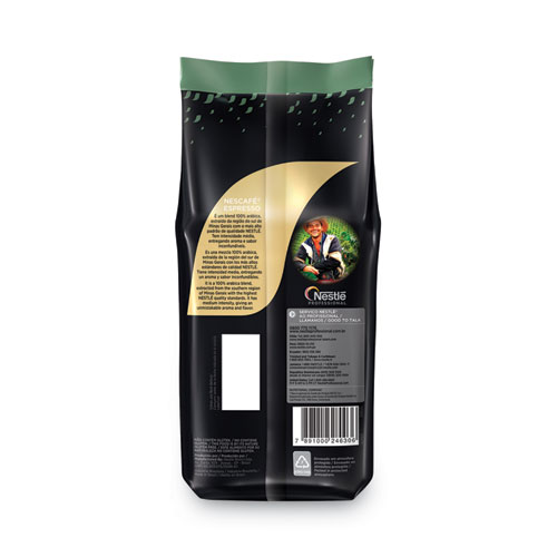 Picture of Espresso Whole Bean Coffee, Arabica, 2.2 lb Bag, 6/Carton