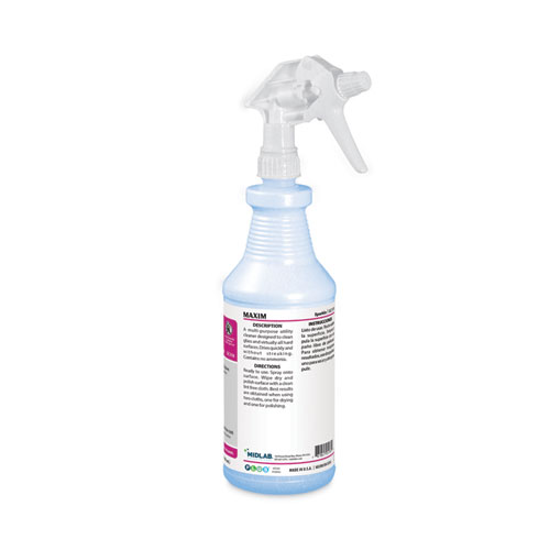 Picture of RTU Sparkle Glass Cleaner, Safe-to-Ship, 32 oz Bottle, 6/Carton