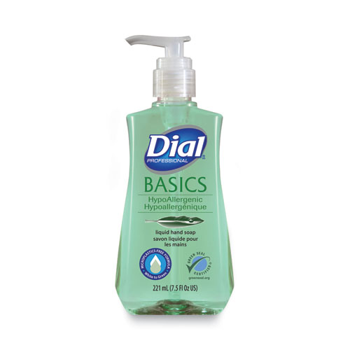 Basics+MP+Free+Liquid+Hand+Soap%2C+Unscented%2C+7.5+oz%2C+12%2FCarton