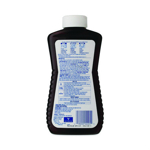 Picture of Concentrate Disinfectant, 12 oz Bottle, 6/Carton