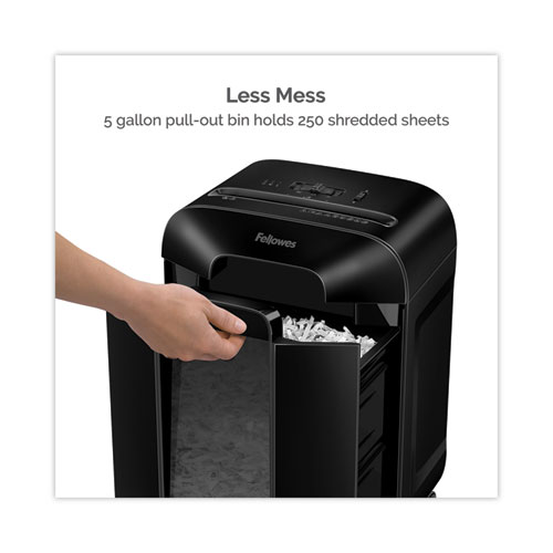 Picture of Powershred LX85 Cross-Cut Shredder, 12 Manual Sheet Capacity